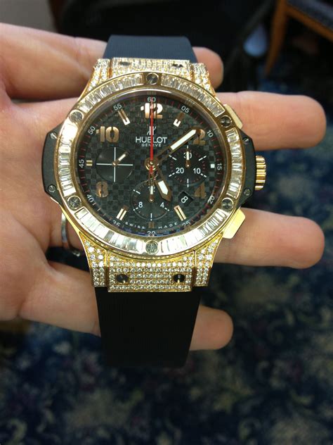 hublot big bang iced out price|Hublot big bang bezel.